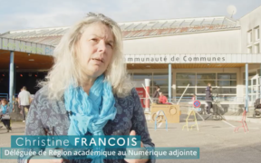 Interview Christine François